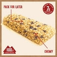 thumbnail image 6 of Kodiak Chocolate Chip Chewy Protein Granola Bars, 1.23 oz, 5 Count Cardboard Box, 6 of 8