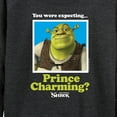 thumbnail image 3 of Shrek - You Were Expecting Prince Charming - Women's Lightweight French Terry Long Sleeve Shirt, 3 of 5