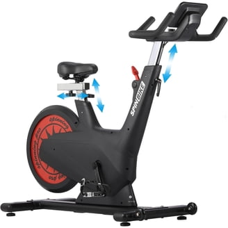 フィットネスエクササイズ CD50番台 ASUNA 5150 Magnetic Chain Drive Turbo Commercial Indoor Cycling
