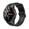 thumbnail image 1 of de Actividad Física Reloj Inteligente Bluetooth con Pantalla Táctil Recordatorio de Mensajes Podómetro Impermeable Monitor de Sueño Contado Sunnimix reloj de presión arterial, 1 of 8