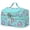 Green Unicorn, variant on Tirrinia Double Decker Insulated Lunch Bag for Girls Teens, Thermal Lunch Box with Top Snack Compartment, Reusable Cooler Tote for School Picnic, Pink Flower