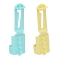 thumbnail image 7 of Grofry Yarn Guide Ring Crochet Yarn Tension Tool Adjustable Finger Yarn Guide Ring Yarn Tension Control Ring for Crocheters and Knitters, 7 of 7