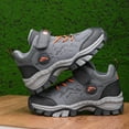 thumbnail image 3 of Kids Leather Outdoor Non-Slip Sneakers Boys Girls Unisex-Child Comfortable Athletic Running Walking Shoes Children Climbing Hiking Shoes, 3 of 6