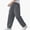 Dark Gray, variant on SGFCWSX Boys Cargo Pants, Straight Leg Loose Fit Casual Trousers with Pockets Drawstring Waist for Outdoor Sports Army Green Size 10