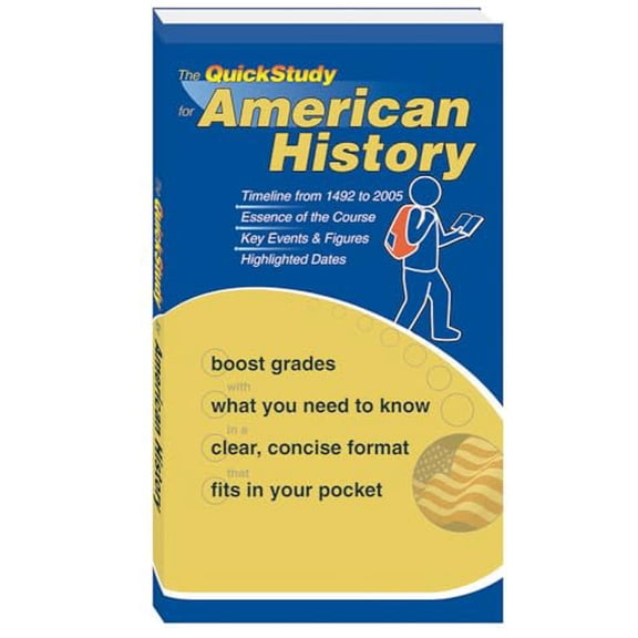 Pre-Owned American History (Quick Study Booklet), 9781423202585, 1423202589, Paperback,