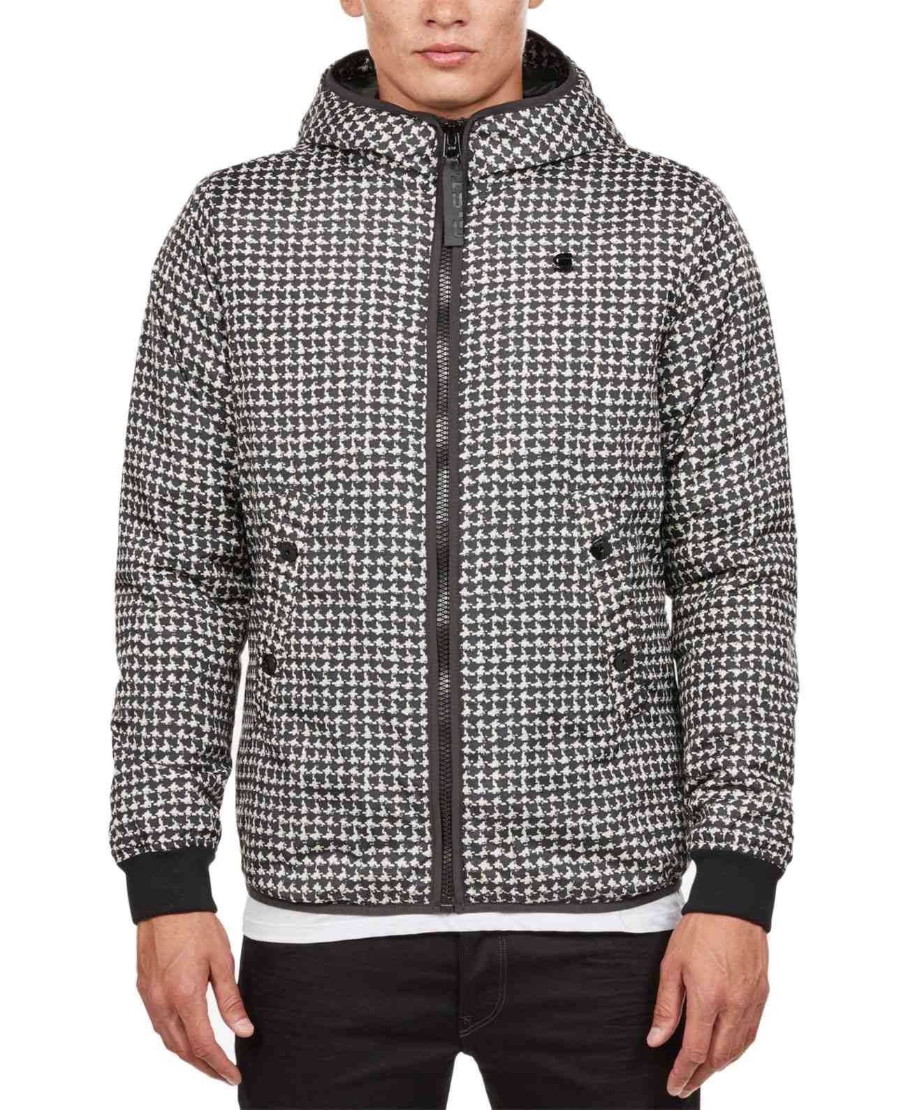 g star hooded jacket