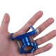 thumbnail image 4 of Titular del teléfono Material de calidad Ajuste gratuito Accesorios de ciclismo Tipos de dispositivos Diversificados Montaje Montaje Tipos de teléfonos móviles Soporte azul Speravity OD003218-05B, 4 of 7