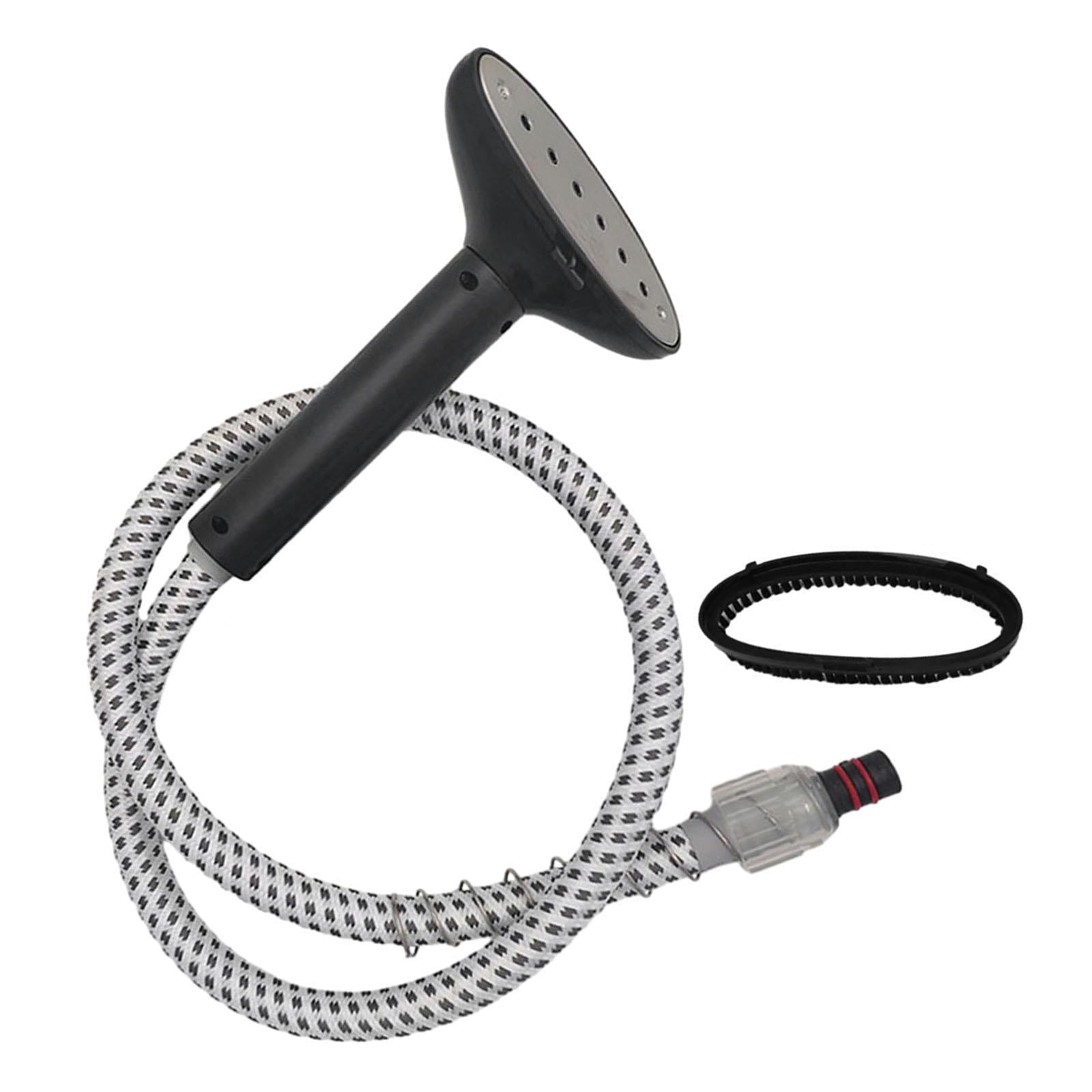 TISHITA Garment Steam Ironing Machine Guide Hose with Brush Spray Parts Ironing Head Universal Steam Ironing Tool Long Steam Nozzle