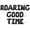 Black, variant on Letter Balloons - ROARING GOOD TIME 16" Inch Alphabet Letters Foil Mylar Balloon Birthday Party Banner (Purple)