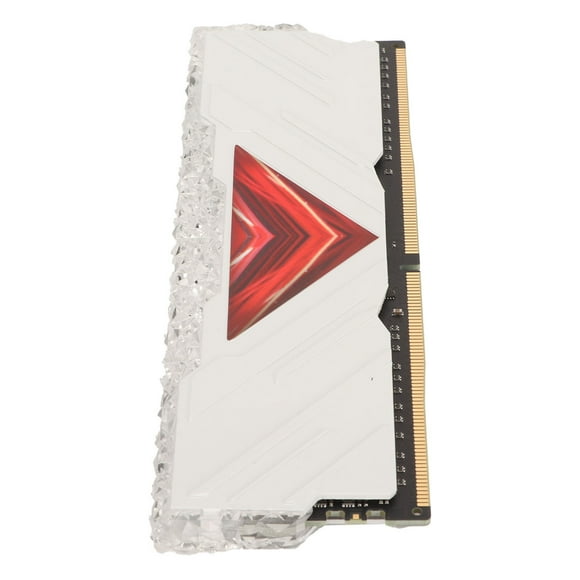 DDR4 3600MHz RAM 28800 Bandwidth, RGB Light Effect, Metal Casing, Easy Installation, Stable Performance, Effective Heat Dissipation, for Desktop PC