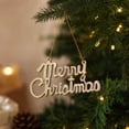 thumbnail image 2 of suore Christmas Decor, Single Seasonal Christmas Hanging Ornament, Holiday Pendant for Indoor Tree Wreath Window Home Decor, Holiday Gift for Family, Christmas Decorations Indoor, 2 of 6