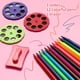 thumbnail image 5 of Mesa de dibujo multifunción Mesa de aprendizaje con función de música Proyector de trazado y di CACAGOO Tablero de dibujo, 5 of 7