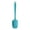 Blue, variant on LYCAQL Silicone Spatulas, 10.8 inch Rubber Spoon Spatula Heat Resistant One Piece Design Seamless Non-Stick Spoonulas Flexible Scrapers Baking Mixing Tool (4 Pcs)
