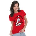 thumbnail image 3 of New Hampshire Live Free Smurf Funny Women's T Shirt Ladies Tee Brisco Brands M, 3 of 6