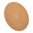 thumbnail image 4 of SHISUYAN Simple Cork Made Vinyl Protective Pad for Phonograph Records Turntable Mat, 4 of 9