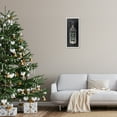 thumbnail image 3 of Stupell Industries Pour Holiday Cheer Bottle Holiday Painting White Framed Art Prints Wall Art, 10 x 24, 3 of 10