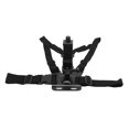 thumbnail image 1 of Octpeak Plastic Black Adjustable Chest Harness Strap Convenient Hanging For Motion Camera,Chest Harness Strap,Action Camera, 1 of 8