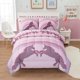 thumbnail image 2 of Juego de cama infantil Bed in a Bag for Boys and Girls Toddlers Juego de sábanas estampado y, 2 of 5