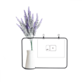 thumbnail image 1 of Keyboard Symbol ctrl S Art Deco Fashion Artificial Lavender Flower Vase Bottle Card, 1 of 2