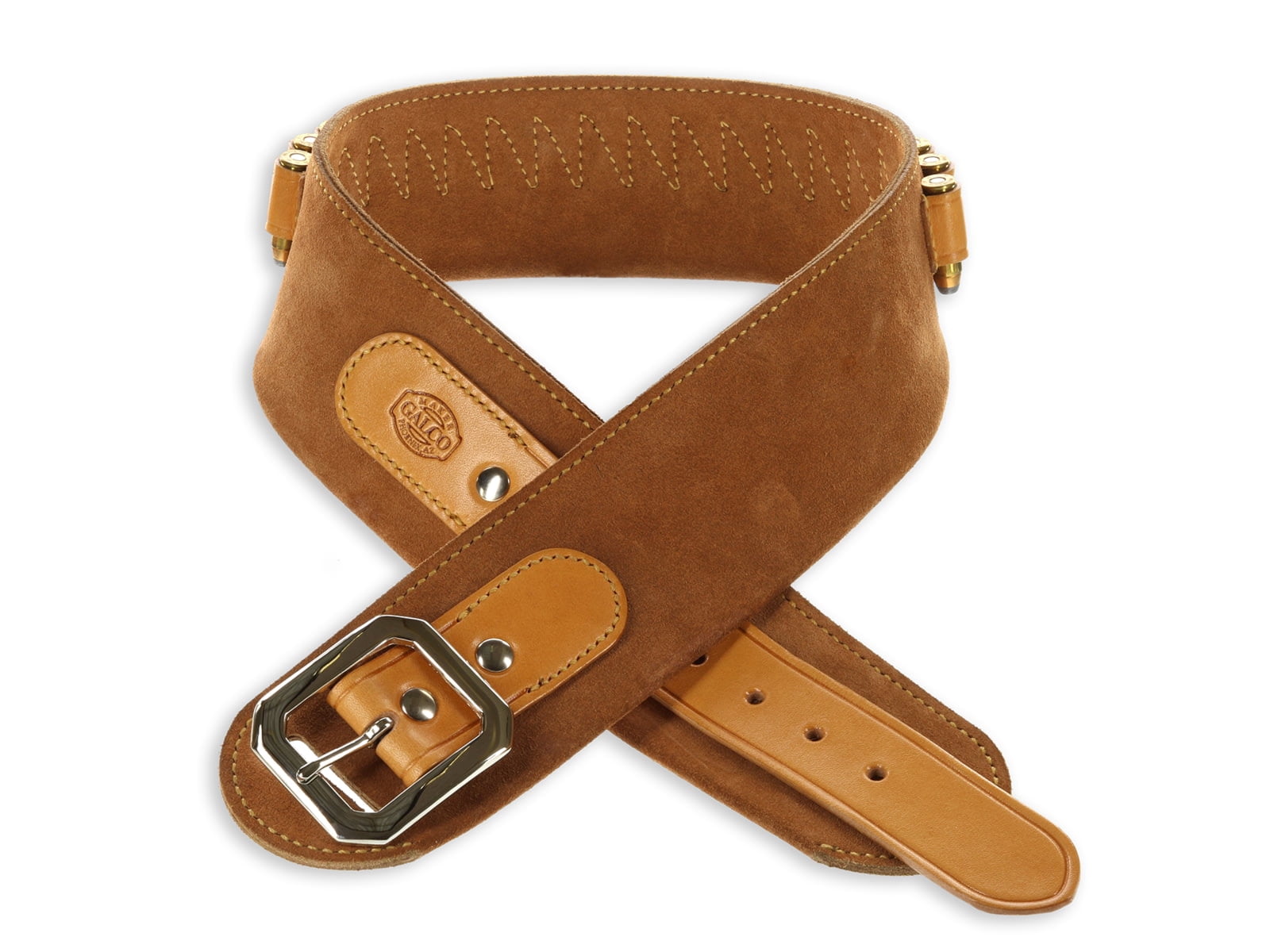 Galco Model 1880s Cartridge Belt 38/357, Ambidextrous, Tan, Size 34in