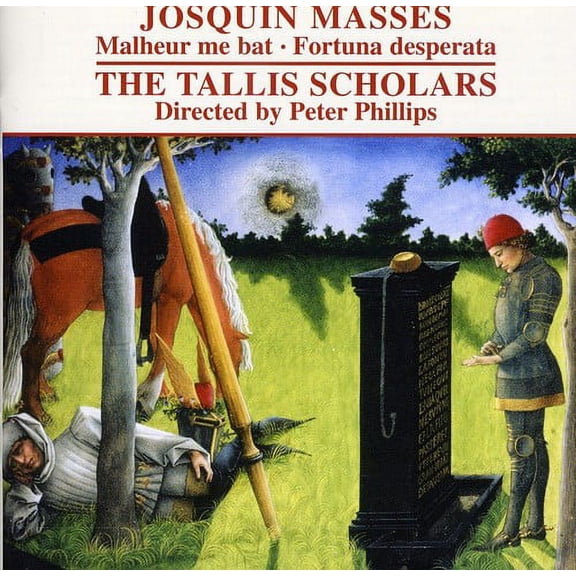 Josquin Masses Josquin Desprez (CD)