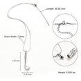 thumbnail image 4 of Cremation Golf Clubs Jewelry for Ashes Urn Necklace Keepsake 316L Stainless Steel Memorial Pendant, 4 of 5