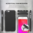 thumbnail image 5 of Ringke Slim Case Compatible with iPhone 6s Plus, Lightweight Thin Soft Premium Coating Hard PC Cover - Clear, 5 of 8