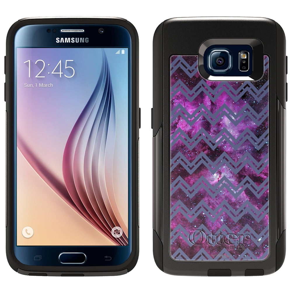 OtterBox Commuter Samsung Galaxy S6 Case Nebula On Purple Greey 