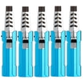 thumbnail image 1 of Mechero de Gas Butano VentDepot LighterProBlue 5 Pzas Azul/Plata Recargable, 1 of 1