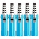 thumbnail image 1 of Mechero de Gas Butano VentDepot LighterProBlue 5 Pzas Azul/Plata Recargable, 1 of 1