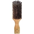 thumbnail image 4 of Cepillo de Madera JYE Natural doble cara cerdas de Jabalí para barba y cabello, 4 of 9