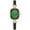 Green, variant on Womens Classical Squart Quartz Watch with Crystal Accented Stylish and Sturdy Thin Leather Strap Band Ladies Watches - Perfect for Any Occasion
