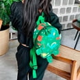 thumbnail image 6 of FUZHIQ School Backpacks New Schoolbag Cartoon Dinosaur Outdoor Lightweight Backpack Bag, 6 of 7