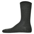 thumbnail image 2 of Hudson 1 par de calcetines de hombre, medias de algodón Relax, sin hilos elásticos, Unicolor Gris 43-44, 2 of 3