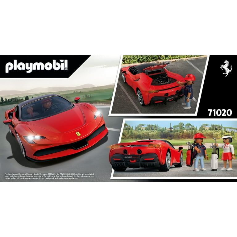 Playmobil Ferrari SF90 プレイモービルフェラーリ71020 PLAYMOBIL Ferrari SF90 Stradale Supercar with Light Effects