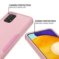 thumbnail image 4 of Mantto for Samsung Galaxy A12 Case, Heavy Duty Shockproof Drop Protective Hybrid 3 Layer Full Body Rugged Military Grade Protection Hard PC Phone Cover For Samsung Galaxy A12, Pink, 4 of 6