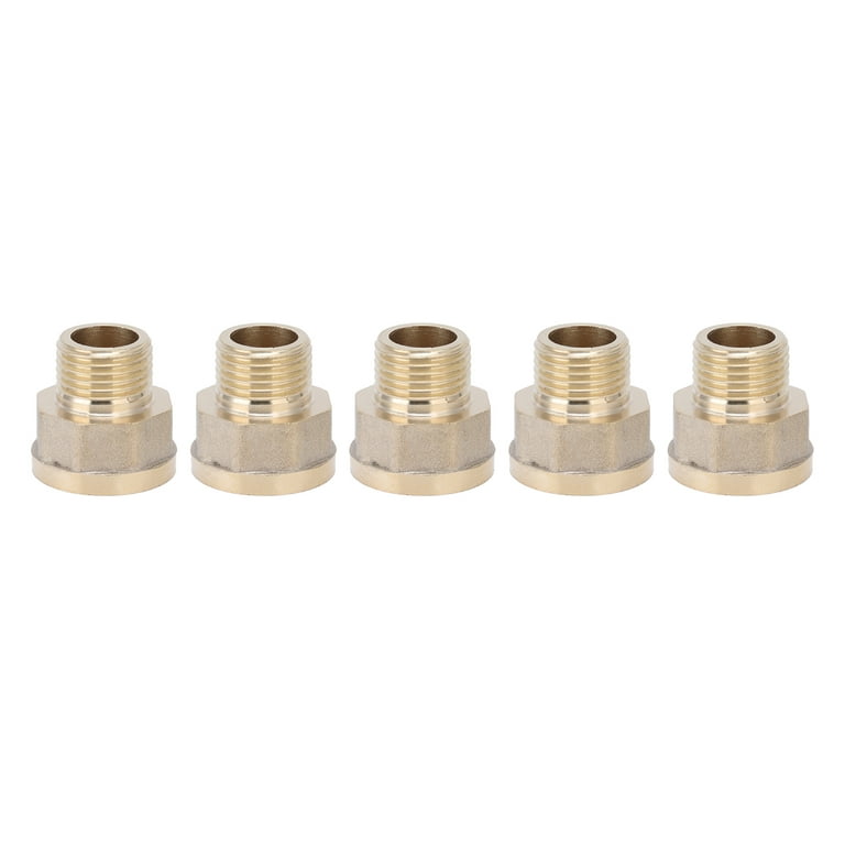 5Pcs G3/4 Female to G1/2 Male Adapter Garden Hose Connector Garden  Irrigation Accessory 