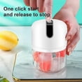 thumbnail image 3 of Ice Crusher Machine for Home Use, Ice Shaver,Electric Ice Crusher,Small Ice Crusher,Shaved Ice Machine, Portable Ice Crusher-Suitable for Home, 3 of 5