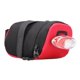 thumbnail image 2 of Paquete de sillín de bicicleta de 1 pieza, bolsa de sillín de bicicleta de , sillín de bicicleta de montaña rojo Cola Bolsa de sillín de bicicleta, 2 of 8