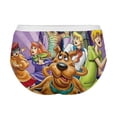 thumbnail image 4 of Scooby Doo Women's Brief Lady Lace Underwear Breathable Elastic Sexy Bikini Hipster Panties, 4 of 6
