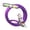 Purple, variant on 4 in 1 Charging Cable 65W Fast USB C Charging Cable 6mm Silicon USB C to USB C Charger Cord, Multi Charging Cable Combo Type C/USB A/L Port for iPhone/iPad/Samsung/MacBoo 5' (4.92FT)