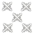 thumbnail image 3 of 20pcs Antique Corner Protectors Metal Corner Protector Decorative Corner For Book Furniture Dressers Jewelry Boxes, 3 of 7