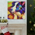 thumbnail image 6 of Border Collie in Fauves - Canvas, 6 of 10
