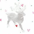 thumbnail image 6 of Homoyoyo Acrylic Reindeer Figurine Holiday Table Centerpiece Decoration for Christmas and Winter Home Decor, 6 of 6