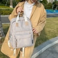 thumbnail image 2 of Sac à Dos Décontracté pour Femme en Nylon, Mode, Simple, pour Ordinateur Portable, Sac à Dos de Voyage Portable, 2 of 7