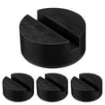 thumbnail image 1 of WASHWEPE 4 Pcs Trailer Jack Pad Rubber Black Stable Wear Resistant For Jack Stand, 1 of 7
