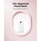 thumbnail image 5 of Cargador portátil Coowisty Slim Power Bank de 10000 mAh, blanco, 5 of 8