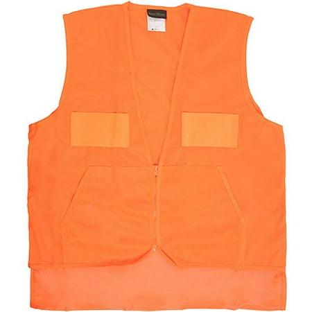 Quietwear Hunting Vest With Game Bag, Bl