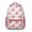 Red-8, variant on Beach Inspired Waterproof Student Backpack - Breathable Ergonomic Backpack with Adjustable Straps & Organized Storage for Commuters