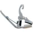 thumbnail image 2 of Kyser Capo Shortcut Capo Silver, 4.25 x 3.00 x 0.25 Inches, 2 of 2